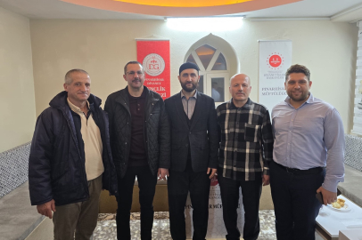 Kaymakam Özderin “Hasbihal Sohbetleri”ne Katıldı