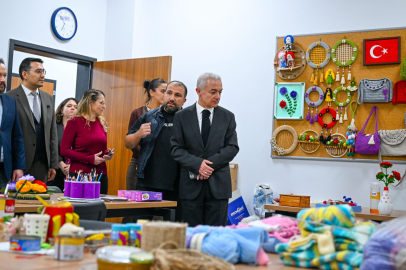 Kırklareli Valisi Turan, Eğitim ve Araştırma Hastanesini Ziyaret