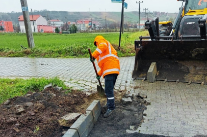 Muratlı Belediyesi’nden Temizlik ve Yol Seferberliği