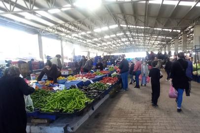 Sıcak Hava Pazarı Hareketlendirdi