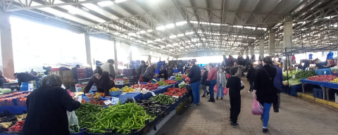 Sıcak Hava Pazarı Hareketlendirdi