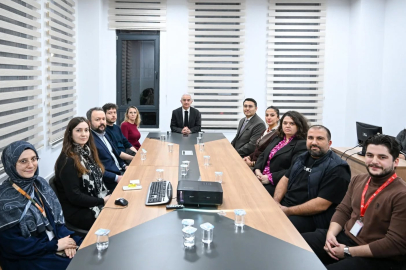 Vali Turan Ruh Sağlığı Merkezlerini Ziyaret Etti