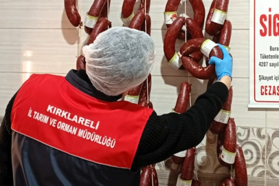 Vize’de Ramazan Öncesi Gıda Denetimleri Artırıldı