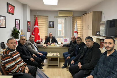 Yeniden Refah Partisi’nden Edirne’de Oda Başkanlarına Ziyaret