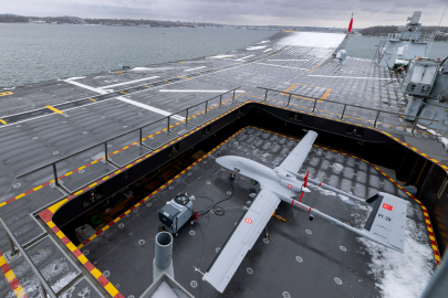 Bayraktar TB3 SİHA'dan NATO Tatbikatında Gövde Gösterisi