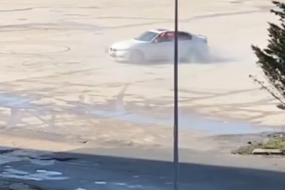 Drift Yapan Sürücüye 58 Bin 217 TL Ceza