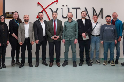 ETÜ YÜTAM ve TÜBİTAK BİLGEM Arasında İleri Teknoloji İş Birliği Arayışı