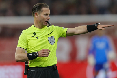 Galatasaray - Juventus Maçını Hollandalı Hakem Danny Makkelie Yönetecek