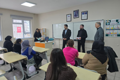 Küplü'de Açılacak Kurslar Hakkında Bilgi Verildi