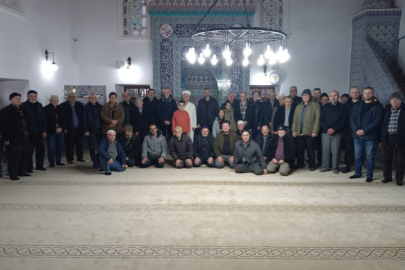 Pınarhisar’da Sabah Namazı Buluşması