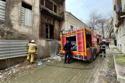 Edirne İtfaiyesi Faciayı Önledi
