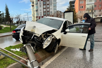 Alkollü Sürücü Kazaya Neden Oldu