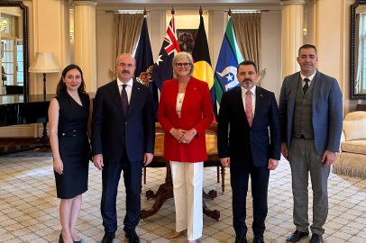 Avustralya-Türkiye Dostluğunun En Sevimli Sembolü: "Geli"