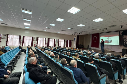 B-Reçete Kapsamında Köy Toplantıları Sürüyor