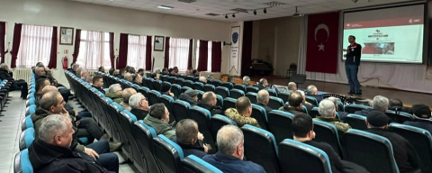 B-Reçete Kapsamında Köy Toplantıları Sürüyor