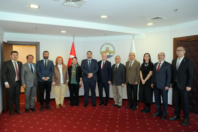 Bulgar Rektörden Trakya Üniversitesi’ne Ziyaret