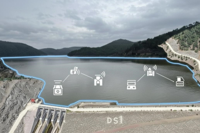 Çınarcık Barajı’na Teknolojik Takip