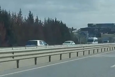 Edirne’de Ters Yönde Giden Sürücünün Ehliyetine El Konuldu