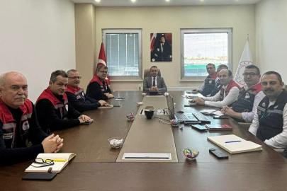 Edirne İl Tarım ve Orman Müdürlüğü’nde Haftalık Değerlendirme Toplantısı
