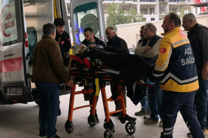 Elektrik Akımına Kapılan İşçi 2'nci Kattan Düştü