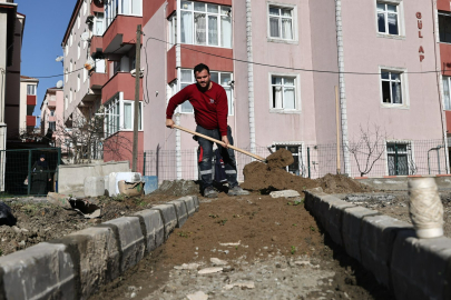 Kapaklı’da Üstyapı ve Altyapı Çalışmaları Sürüyor