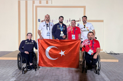 Para Atletizm Milli Takımı'ndan Tarihi Başarı