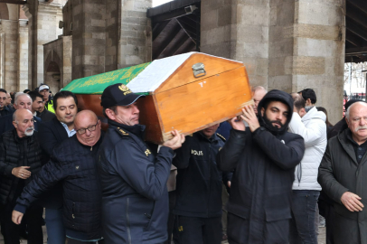 Şehit Komiserin Dedesine Son Görev