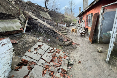 Tehlike Gitti Enkazı Kaldı