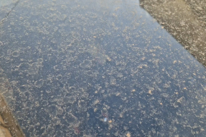 Tekirdağ'da Çamur Yağdı