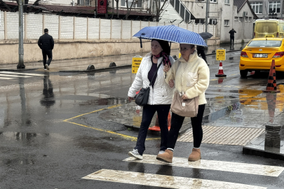 Tekirdağ'da Sağanak Etkili Oldu