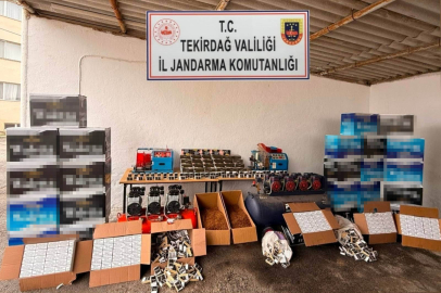 Tekirdağ’da "Türkiye Duman" Uygulaması