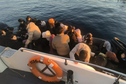 Çanakkale'de 37 Düzensiz Göçmen Yakalandı
