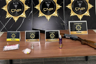 Çanakkale'de Uyuşturucu Operasyonunda Yakalanan 3 Zanlı Tutuklandı