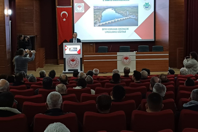 Edirne'de Bitki Koruma Ürünlerine B-Reçete Düzenlemesi