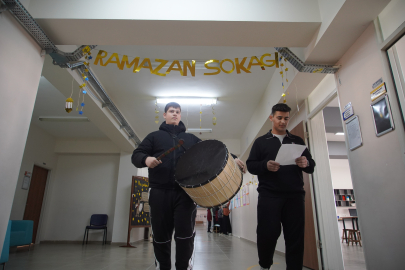 Edirne'de Öğrenciler Okullarında "Ramazan Sokağı" Oluşturdu