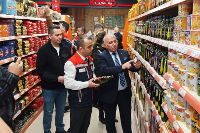 Edirne’de Ramazan Denetimleri Başladı