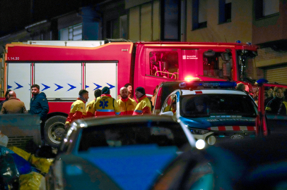 İspanya'da Bina Yangını: 5 Ölü