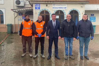 Kırcasalih Belediyesi Camileri Ramazan’a Hazırlıyor