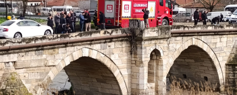 Lüleburgaz'da Dere Yatağında Ceset Bulundu