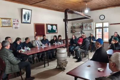 Meriç Kaymakamı Abdulkadir Güvenç, Köyleri Ziyaret Etti