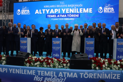 MHP Genel Başkan Yardımcısı Durmaz, Kırklareli'nde Altyapı Temel Atma Töreninde Konuştu