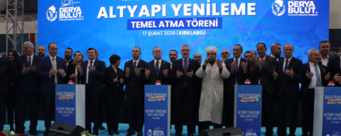 MHP Genel Başkan Yardımcısı Durmaz, Kırklareli'nde Altyapı Temel Atma Töreninde Konuştu