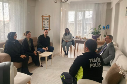 Pınarhisar’da “Normal Doğum Eylem Planı” Kapsamında Aile Ziyareti