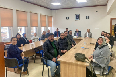 Pınarhisar’da Okul Aile Birliği Başkanları Toplantısı Düzenlendi