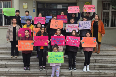 Tekirdağ'da Öğrenciler Esnafla Komşuluk Kültürünü Yaşatıyor