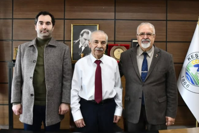 THK'den Keşan Belediyesine Ziyaret