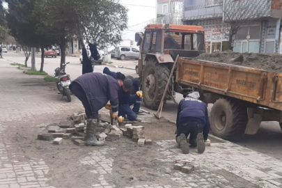 Uzunköprü’de Altyapı ve Üstyapı Çalışmaları Sürüyor