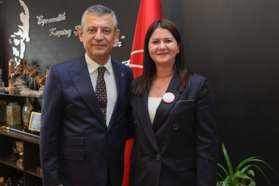 Başkan Gencan, Özgür Özel ile Görüştü