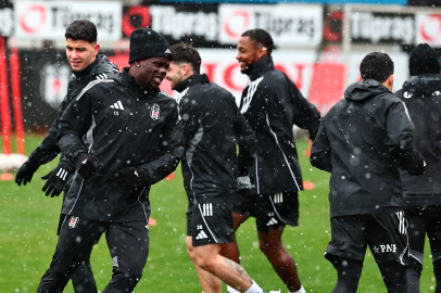Beşiktaş, Göztepe Maçı Hazırlıklarına Başladı
