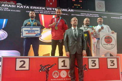 Çerkezköylü Karateci Türkiye Şampiyonu Oldu